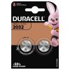 Duracell : 2 piles bouton CR2032