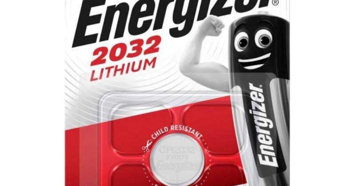 Pile bouton CR 2032 lithium 235 mAh 3 V ENERGIZER