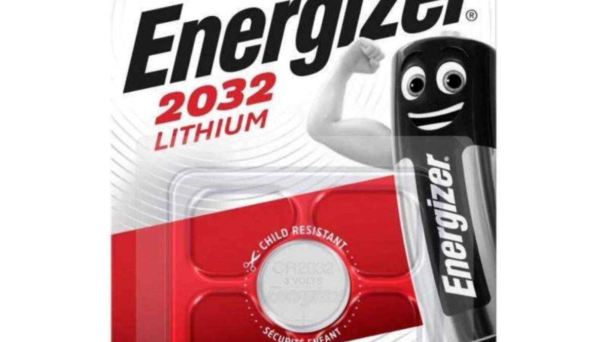 Energizer Piles CR2032  Pile Bouton Lithium blister de 1 à 12 piles