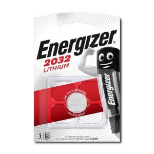 Pile CR2032 Energizer | Blister de 1 à 12 Piles Lithium