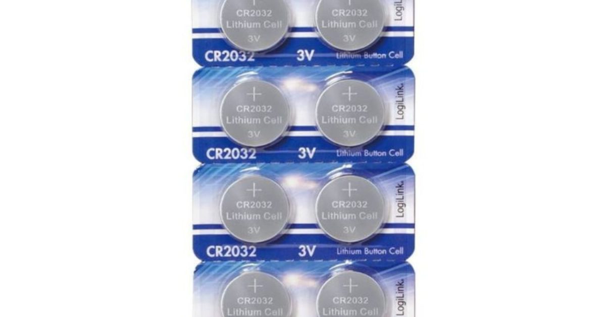 25 Pilas Modelo Cr2032 - Blister Por 25 Baterias 2032 | Cuotas Sin Interés