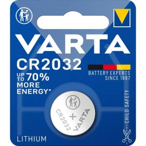 Pile CR2032 Varta | Blister de 1 à 5 piles Lithium